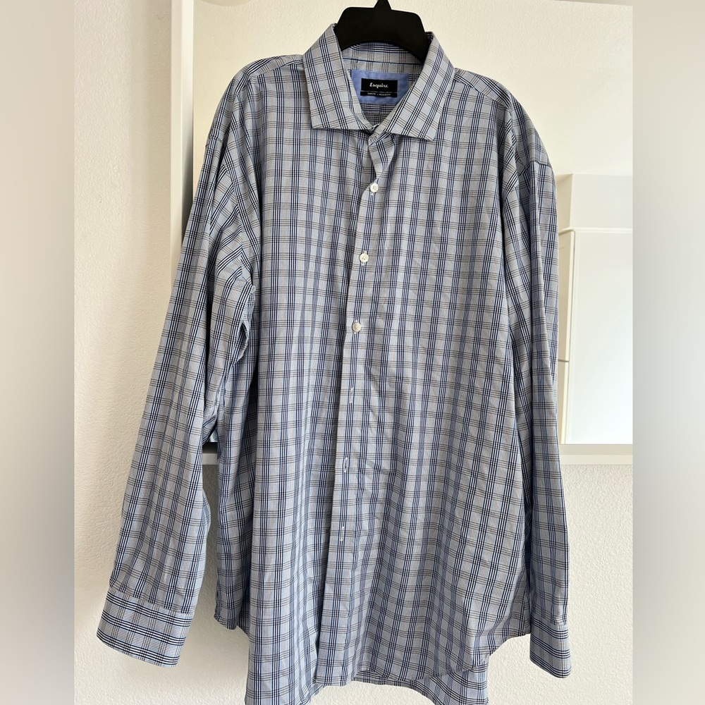 Esquire mens dress shirt